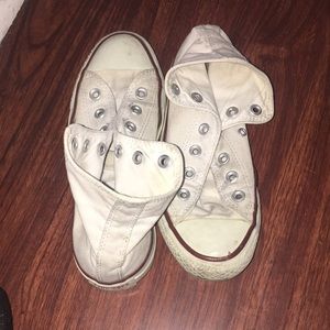 converse high tops (shoe laces included)